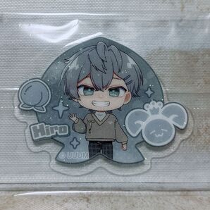 カラフルピーチキラぷるステッカー ヒロ