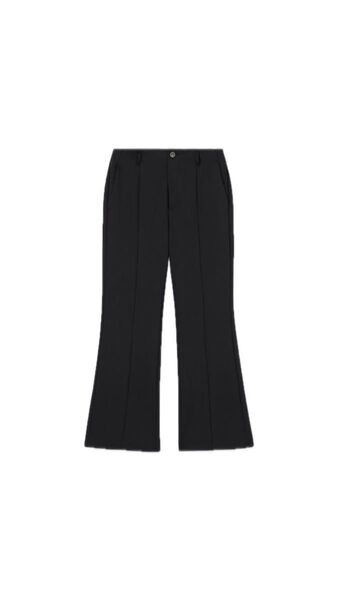 GU カットソーフレアタックパンツ 標準丈
