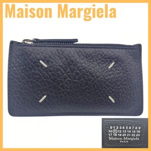 Maison Margiela メゾンマルジェラ レザー 4ステッチ フラグメントケース コインケース S56UI0143
