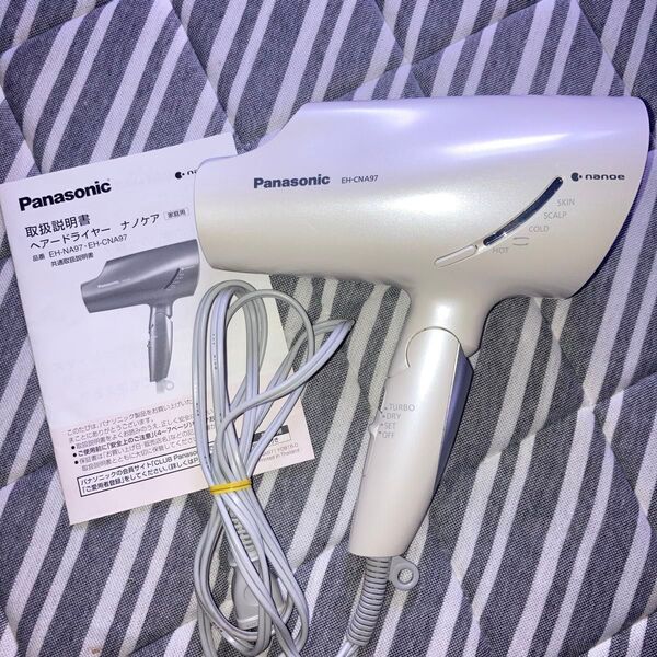 Panasonic パナソニック ナノイー ドライヤー EH-CNA97 nanoe ヘアドライヤー ナノイー ナノケア