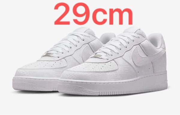 Kobe Bryant × Nike Air Force 1 Low "White"