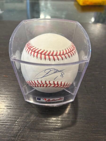 MLB 前田健太 ドジャース サインボール メジャーリーグ公式球