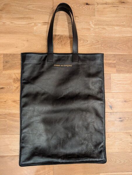 美品 COMME des GARCONS コムデギャルソン トートバッグ 23SS Classic Leather Tote