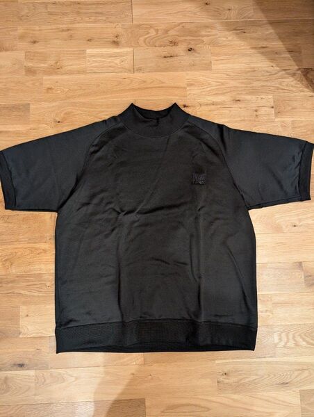 NEEDLES ニードルズ 半袖モックネックTシャツ KP232 22SS S/S Mock Neck Tee ポリエステル