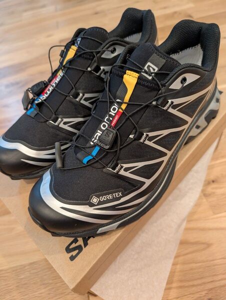 美品 SALOMON サロモン XT-6 GTX GORE-TEX ゴアテックス 26.0cm