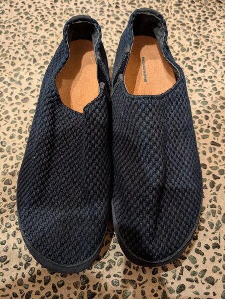 試着 Porter Classic × nakamura ポータークラシック 25.5cm スリッポン 剣道 Kendo 刺し子