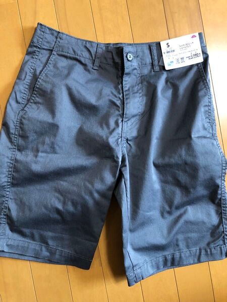 新品未使用 スーパーストレッチショートパンツ クール 速乾 接触冷感 ピースフィット ハーフパンツ グレー