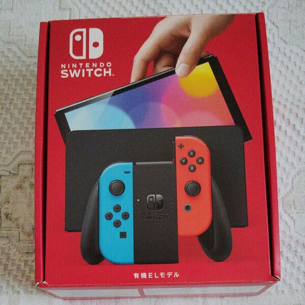 Nintendo Switch 有機ELモデル 本体 ニンテンドースイッチ!