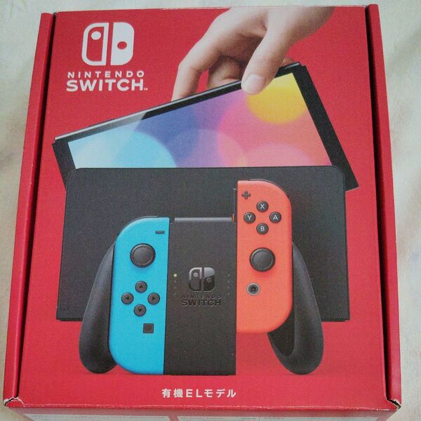 Nintendo Switch 本体 有機ELモデル ケース付き!