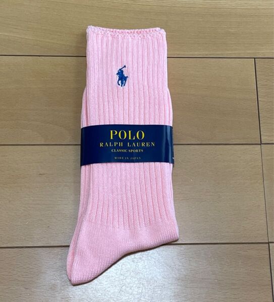 靴下 ポロ ラルフローレン 25-27cm POLO ソックス