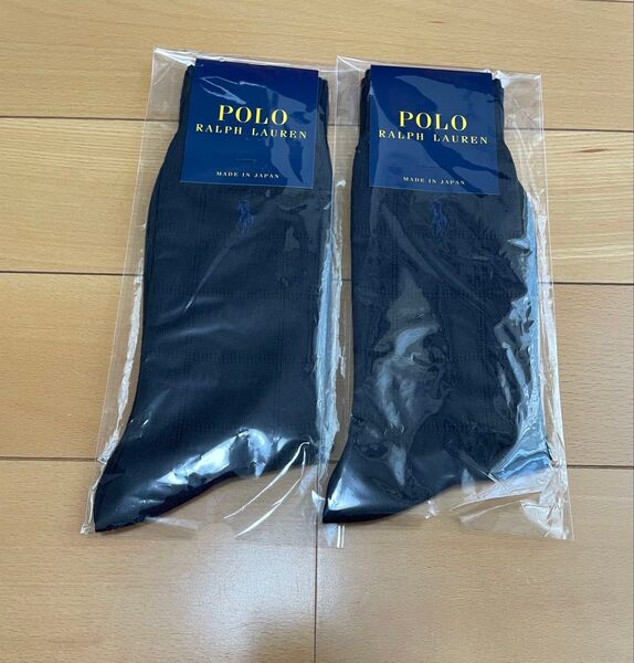 靴下 ポロ ラルフローレン 2足セット 25-27cm POLO ソックス