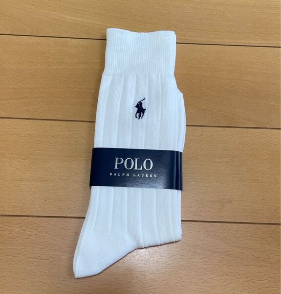 靴下 ポロ ラルフローレン 25-27cm POLO ソックス