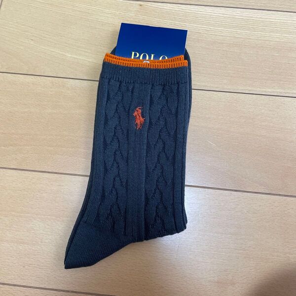 靴下 ポロ ラルフローレン 25-27cm POLO ソックス