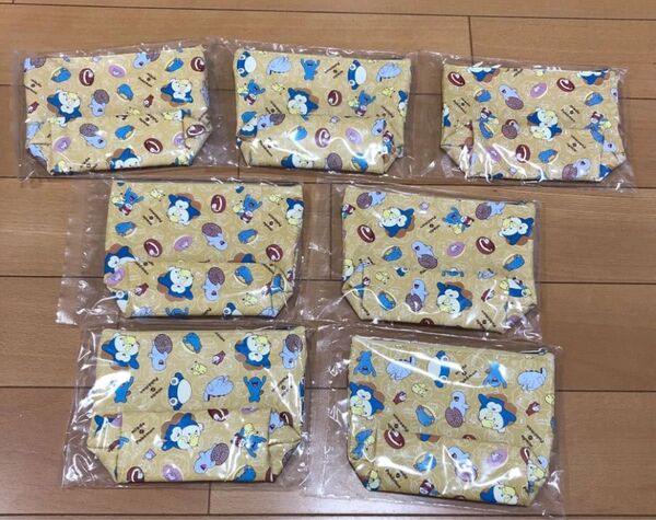 ミスタードーナツ ポケモン ポーチ 7個セット
