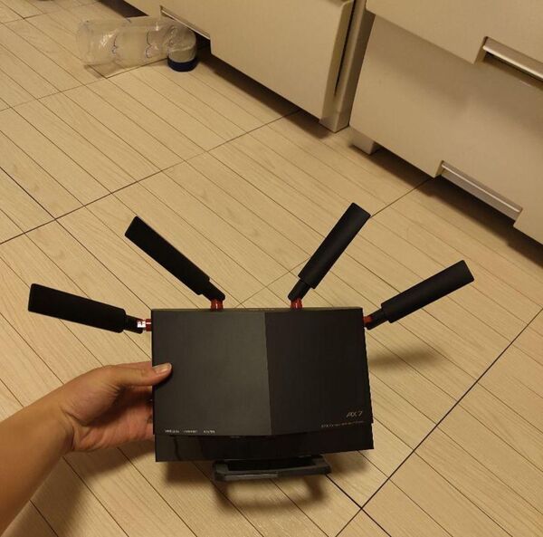 BUFFALO WXR-5700AX7S 無線LAN WiFi ルーター AirStation バッファロー バッファロ
