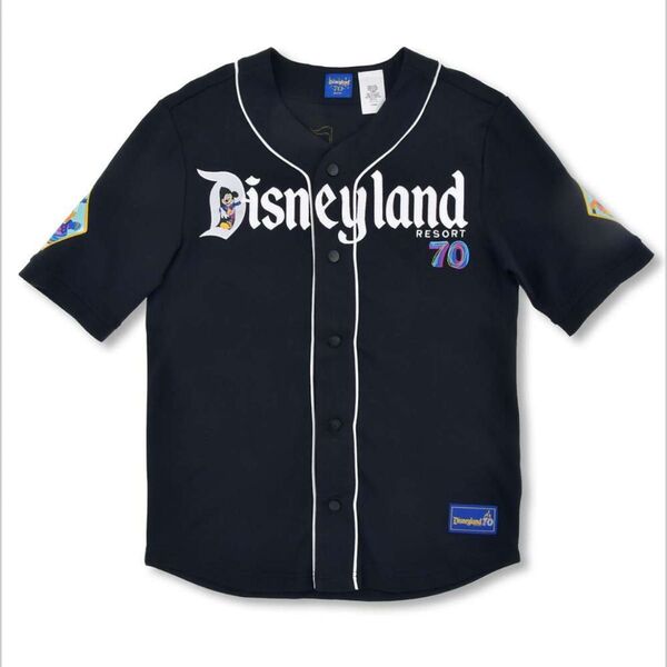 ディズニー ミッキー、ドナルド、グーフィー 半袖シャツ ベースボールシャツ
