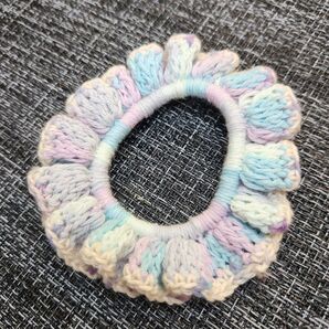 ハンドメイドシュシュ ヘアゴム