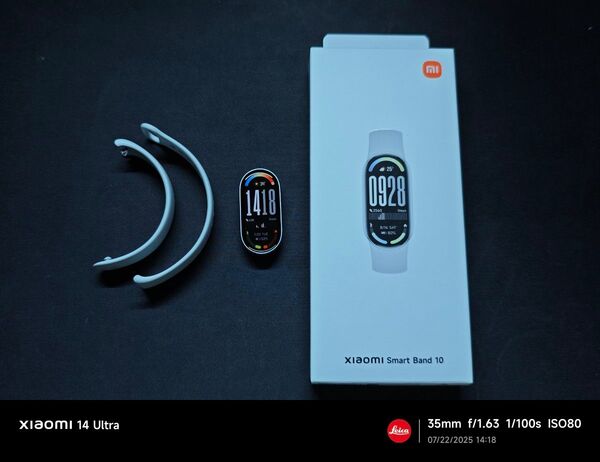 Xiaomi Smart Band 10 シルバー