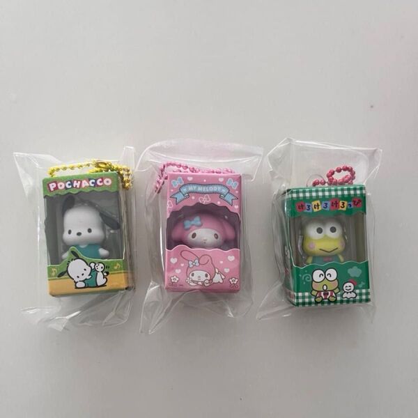 サンリオ チョコボックス サンリオキャラクターズ ミニマスコット フィギュア キーホルダー コレクション