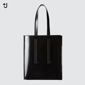 UNIQLO +J レザートートバッグ【新品未使用】