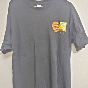 santa cruz スポンジボブTシャツ Tシャツ