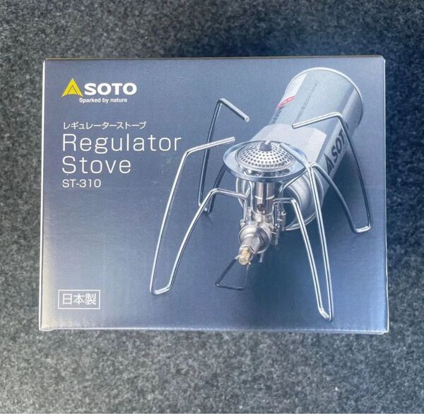 ソト(SOTO) 日本製 シングルバーナー レギュレーター ストーブ ST-310 #ajg