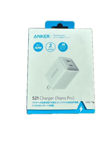 Anker 523 Charger (Nano 3, 47W) USB PD USB-C/高速充電器