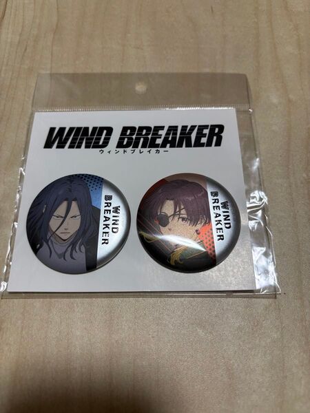 WIND BREAKER ウィンドブレイカー 缶バッジ 2個セット【杉下京太郎、蘇枋隼飛】