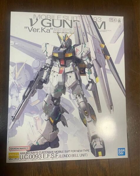 MG νガンダム Ver.Ka 新品 未開封 未組立