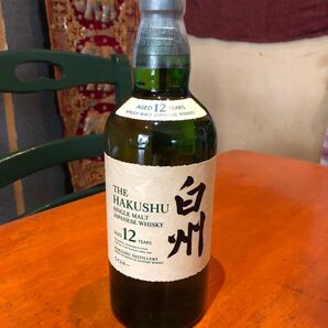 白州12年 シングルモルト ウイスキー 700ml