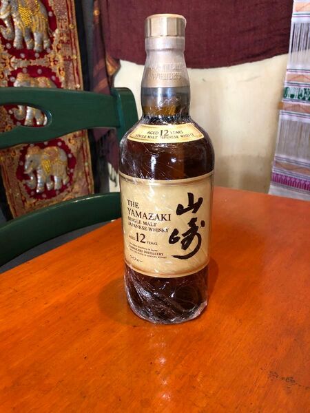 サントリー 山崎 12年 シングルモルト ウイスキー 700ml