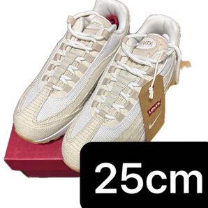 Levi's × Nike Air Max 95 OG "Denim White"