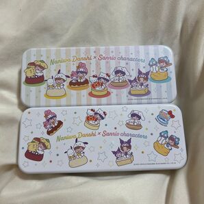 なにわ男子×サンリオ 缶ケース 2個セット