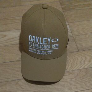 OAKLEY ゴルフキャップ キャメル ベージュ