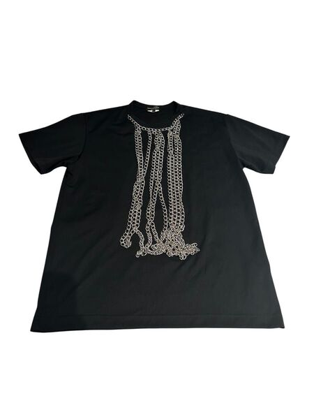希少 comme des garcons homme plus 2021 チェーンTシャツ コムデギャルソンオムプリュス Tシャツ