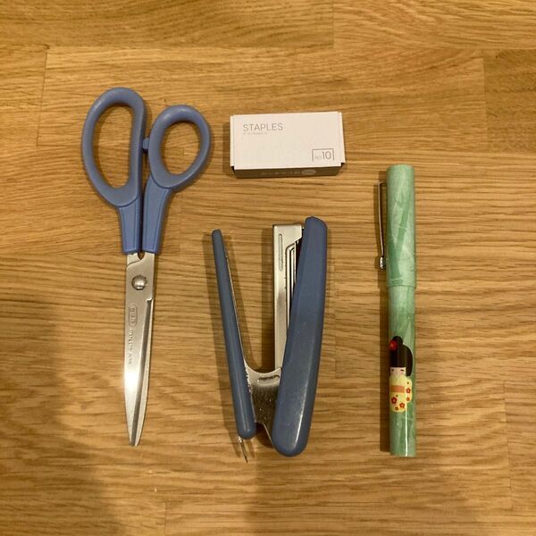 左手用ハサミ 文房具セット
