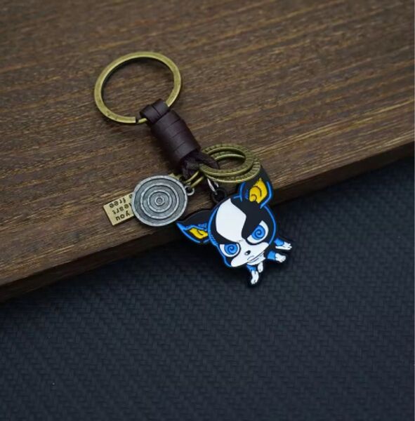 ジョジョの奇妙な冒険 イギー キーホルダー ストラップ