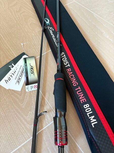 ☆★ダイワ エメラルダス ストイスト DAIWA EMERALDAS STOIST RT 80LML【極美品】
