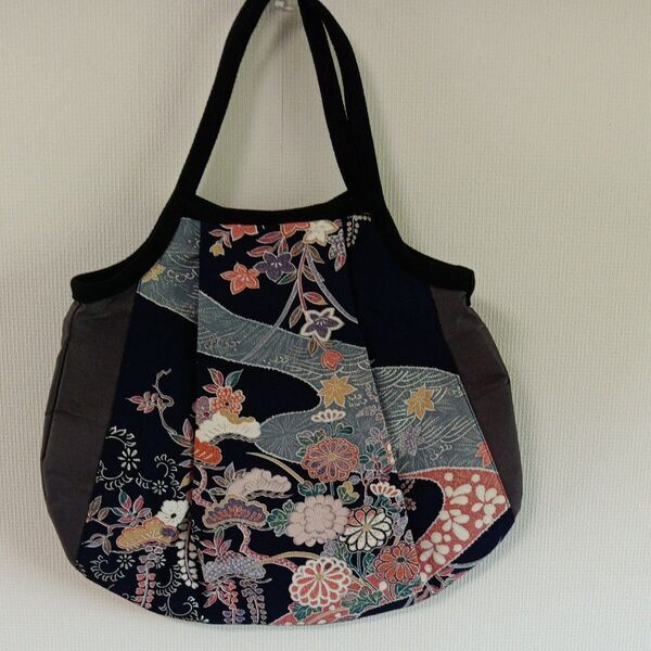 本日限定 ハンドメイド 和柄 トートバッグ