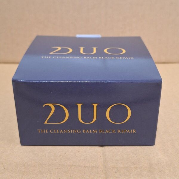 新品未開封 DUO デュオ ザ クレンジングバーム ブラックリペアEX 90g 1箱 リニューアル 送料無料 匿名配送
