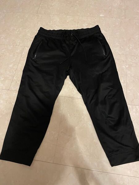 ブラックレーベルクレストブリッジ スウェットパンツ ジャージ 膝下パンツ サイズM バーバリーブラックレーベル