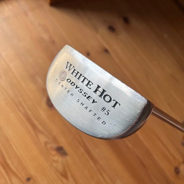 【最安値更新】オデッセイ WHITE HOT センターシャフト #5 ホワイトホット