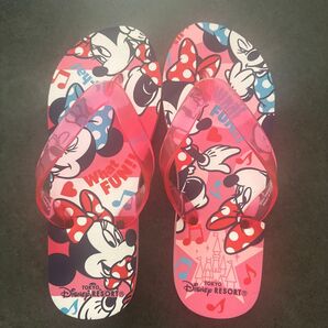 ☆美品☆ディズニー ミニー ビーチサンダル