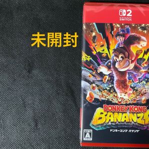 【未開封・新品】switch2ソフト ドンキーコングバナンザ
