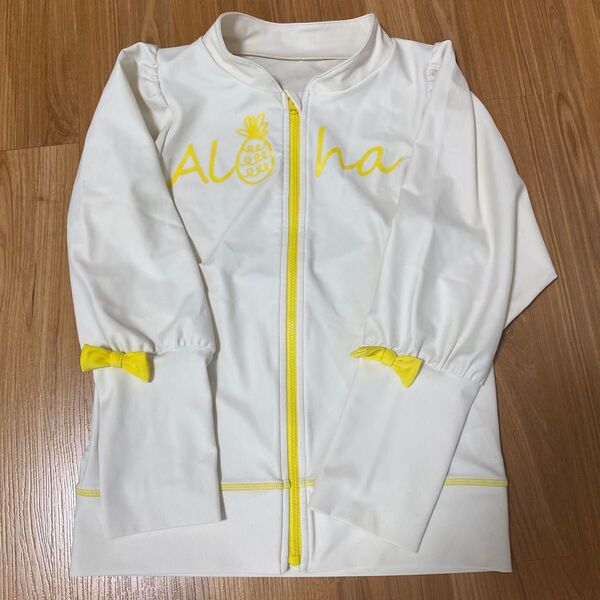 apres les cours アプレレクール ラッシュガード 水着 140 ブリーズ スイムウェア女の子BREEZE ALOHA