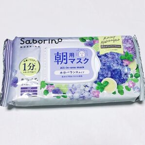 サボリーノ 朝用マスク 目ざまシート 水分バランスタイプ フェイスマスク