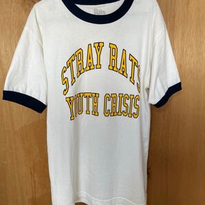 STRAY RATS リンガーTシャツ Mサイズ
