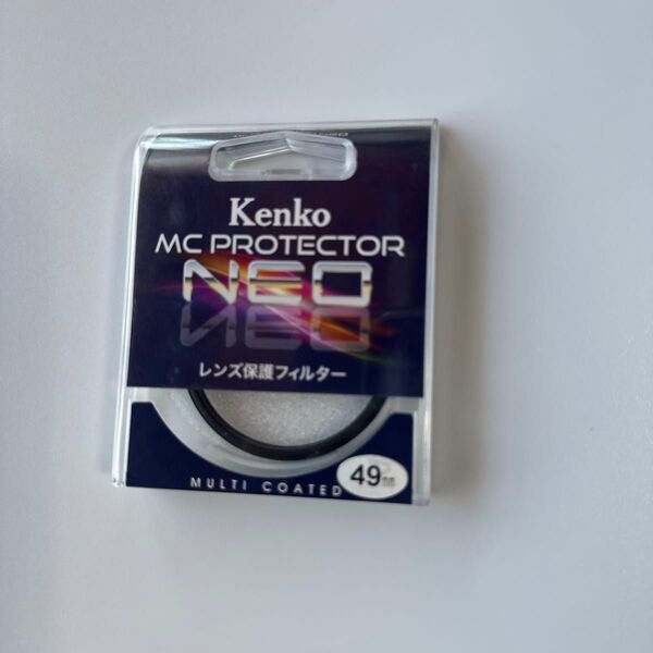 Kenko MC PROTECTOR NEO 49mm レンズ保護フィルター 未使用