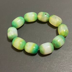 孔雀瑪瑙 くじゃくめのう 天然石ブレスレット 大玉 天然石 ブレスレット パワーストーン