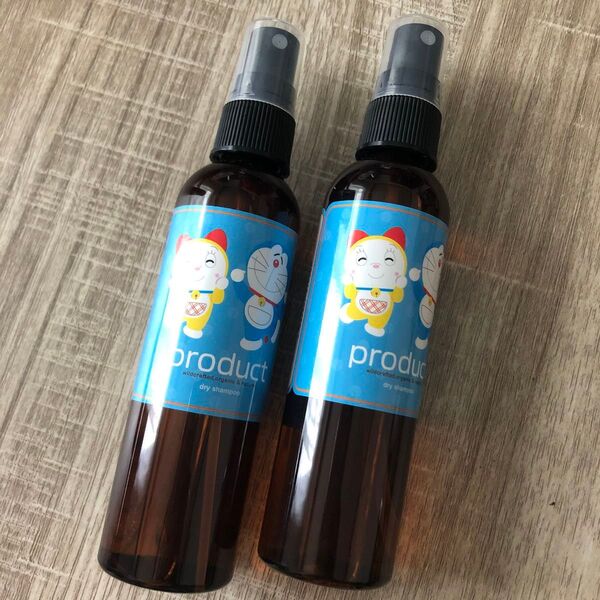 ザ・プロダクト ドライシャンプー ドラえもん&ドラミ ボトル 115ml×2個セット